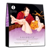 Соль для ванны Lovebath Sensual lotus, превращающая воду в гель - 650 гр. - Shunga - купить с доставкой в Раменском
