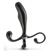 Черный стимулятор простаты Prostate Stimulator - 12,7 см. - Blush Novelties - в Раменском купить с доставкой