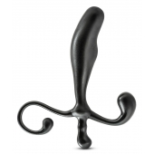 Черный стимулятор простаты Prostate Stimulator - 12,7 см. - Blush Novelties - в Раменском купить с доставкой