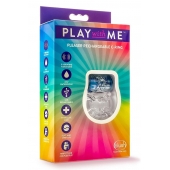 Фиолетовое эрекционное виброкольцо Pleaser Rechargeable C-Ring - Blush Novelties - в Раменском купить с доставкой