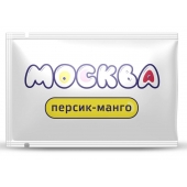 Универсальная смазка с ароматом персика и манго  Москва Вкусная  - 10 мл. - Москва - купить с доставкой в Раменском