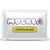 Гибридная смазка  Москва Скользкая  - 10 мл. - Москва - купить с доставкой в Раменском