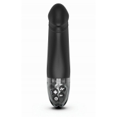 Черный вибратор с электростимуляцией Real Deal Neal - 16,5 см. - MyStim - купить с доставкой в Раменском
