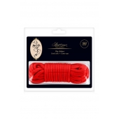 Красная веревка для фиксации - 10 м. - Sweet Caress - купить с доставкой в Раменском