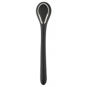 Черный гибкий уретральный стимулятор с вибрацией Vibrating Bendable Dilator - 13,5 см. - Orion - купить с доставкой в Раменском
