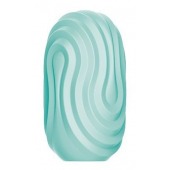 Бирюзовый мастурбатор-яйцо Twist Angel - Baile - в Раменском купить с доставкой