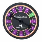 Настольная игра-рулетка Sex Roulette Kamasutra - Tease&Please - купить с доставкой в Раменском
