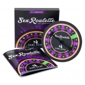Настольная игра-рулетка Sex Roulette Kamasutra - Tease&Please - купить с доставкой в Раменском