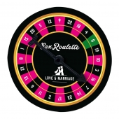 Настольная игра-рулетка Sex Roulette Love   Marriage - Tease&Please - купить с доставкой в Раменском