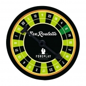 Настольная игра-рулетка Sex Roulette Foreplay - Tease&Please - купить с доставкой в Раменском