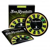 Настольная игра-рулетка Sex Roulette Foreplay - Tease&Please - купить с доставкой в Раменском