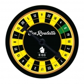Настольная игра-рулетка Sex Roulette Kiss - Tease&Please - купить с доставкой в Раменском