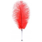 Красное страусовое пёрышко - ToyFa - купить с доставкой в Раменском