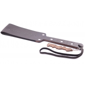 Гладкий мягкий удлиненный пэддл с заклепками - 32 см. - Crazy Handmade - купить с доставкой в Раменском