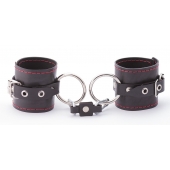 БДСМ-комплект: маленькая распорка и наручники - Crazy Handmade - купить с доставкой в Раменском