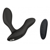 Черный анальный вибратор We-Vibe Vector+ - We-vibe - в Раменском купить с доставкой
