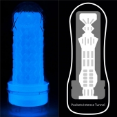 Светящийся в темноте мастурбатор Lumino Play Masturbator Pocketed - Lovetoy - в Раменском купить с доставкой