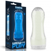 Светящийся в темноте мастурбатор Lumino Play Masturbator Pocketed - Lovetoy - в Раменском купить с доставкой