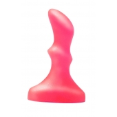 Розовый массажёр простаты - 10 см. - LOVETOY (А-Полимер) - в Раменском купить с доставкой