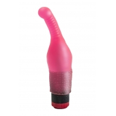 Гелевый розовый массажёр простаты - 18,8 см. - LOVETOY (А-Полимер) - в Раменском купить с доставкой