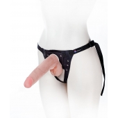 Фаллоимитатор на поясе Harness - 22,5 см. - LOVETOY (А-Полимер) - купить с доставкой в Раменском