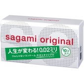 Ультратонкие презервативы Sagami Original 0.02 - 10 шт. - Sagami - купить с доставкой в Раменском