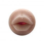 Телесный мастурбатор-ротик Oral Mini Masturbator - Adrien Lastic - в Раменском купить с доставкой