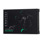 Капсулы для мужчин для повышения либидо Erotist SEX DRIVE - 10 капсул (500 мг.) - Erotist Libido Booster - купить с доставкой в Раменском