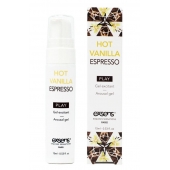 Возбуждающий гель Hot Vanilla Espresso Arousal Gel - 15 мл. - Exsens - купить с доставкой в Раменском