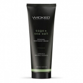 Массажный легкий крем WICKED Sage plus Sea Salt - 120 мл. - Wicked - купить с доставкой в Раменском