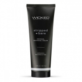 Массажный легкий крем WICKED Stripped plus Bare - 120 мл. - Wicked - купить с доставкой в Раменском