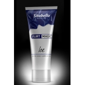 Силиконовая гель-смазка FLIRT MAGIC Ice с лёгким пролонгирующим эффектом - 75 мл. - Sitabella - купить с доставкой в Раменском