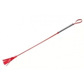 Красный латексный стек с лентами - 62 см. - Sitabella - купить с доставкой в Раменском