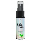 Клиторальный возбуждающий спрей Clit Me On Peppermint - 12 мл. - INTT - купить с доставкой в Раменском