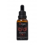 Интимный гель для клитора ORGIE Orgasm Drops Kissable - 30 мл. - ORGIE - купить с доставкой в Раменском