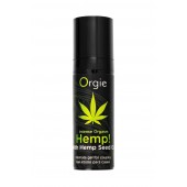 Возбуждающий интимный гель для пар ORGIE Hemp Intense Orgasm - 15 мл. - ORGIE - купить с доставкой в Раменском