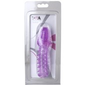 Фиолетовая насадка, удлиняющая половой член - 13,5 см. - Toyfa Basic - в Раменском купить с доставкой