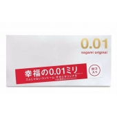 Ультратонкие презервативы Sagami Original 0.01 - 20 шт. - Sagami - купить с доставкой в Раменском