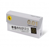 Презервативы Sagami Original 0.02 L-size увеличенного размера - 5 шт. - Sagami - купить с доставкой в Раменском