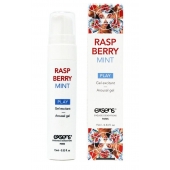 Возбуждающий гель Raspberry Mint с ароматом малины и мяты - 15 мл. - Exsens - купить с доставкой в Раменском