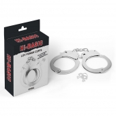 Металлические наручники Luv Punish Cuffs - Chisa - купить с доставкой в Раменском