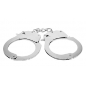 Металлические наручники Luv Punish Cuffs - Chisa - купить с доставкой в Раменском