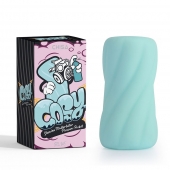 Аквамариновый мастурбатор Stamina Masturbator Pleasure Pocket - Chisa - в Раменском купить с доставкой