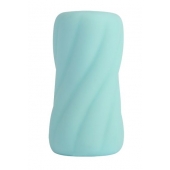 Аквамариновый мастурбатор Stamina Masturbator Pleasure Pocket - Chisa - в Раменском купить с доставкой