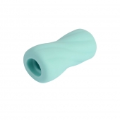 Аквамариновый мастурбатор Blow Cox Masturbator Pleasure Pocket - Chisa - в Раменском купить с доставкой