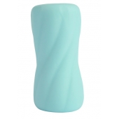 Аквамариновый мастурбатор Blow Cox Masturbator Pleasure Pocket - Chisa - в Раменском купить с доставкой