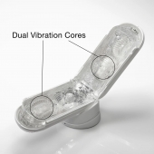 Белый мастурбатор Tenga Flip Zero Gravity с вибрацией - Tenga - в Раменском купить с доставкой