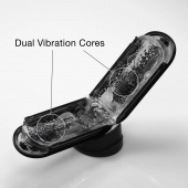Черный мастурбатор Tenga Flip Zero Gravity с вибрацией - Tenga - в Раменском купить с доставкой
