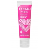Возбуждающий гель на водно-силиконовой основе Cosmo Vibro с ароматом земляники - 50 гр. - Биоритм - купить с доставкой в Раменском