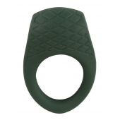 Зеленое эрекционное виброкольцо Luxurious Vibro Cock Ring - Orion - в Раменском купить с доставкой